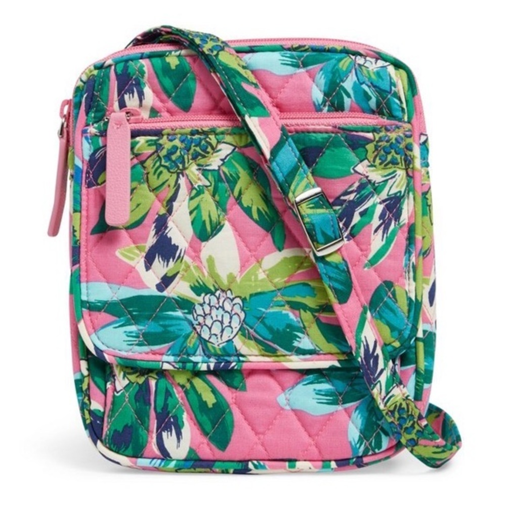 Vera Bradley Mini Hipster in Tropical Paradise NWT